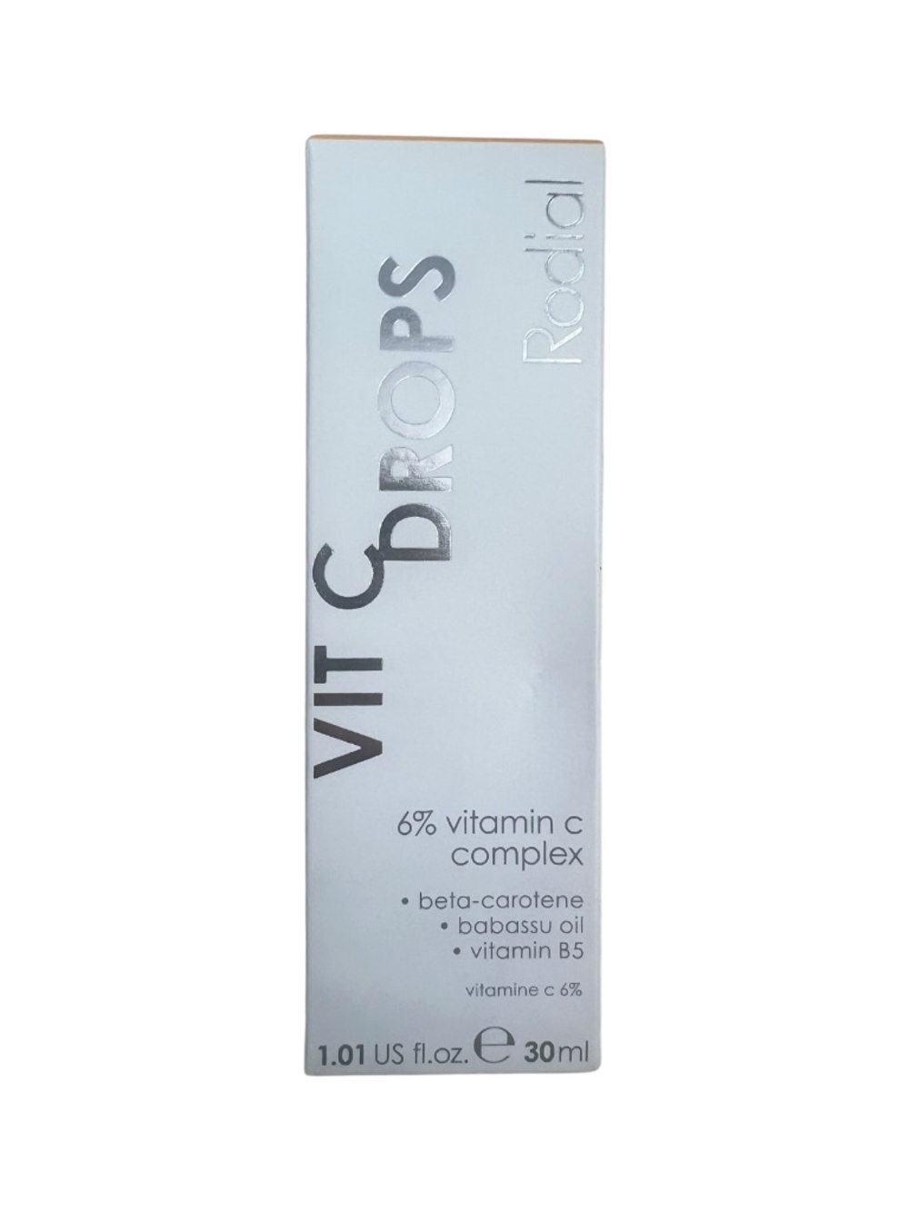 Rodial Vitamin C Drops, BNIB, 1.01 oz / 30 mL - Picture 2 of 6